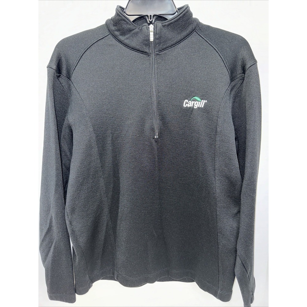 Nike Golf Pulloverunisex Size Small Black 1/4 Zip Jacket Cargill Branded